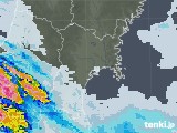 2022年08月03日の宮城県の雨雲レーダー