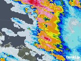 雨雲レーダー(2022年08月04日)