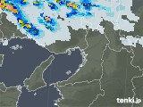 雨雲レーダー(2022年08月04日)