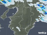 2022年08月04日の奈良県の雨雲レーダー