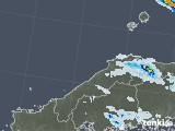 雨雲レーダー(2022年08月04日)