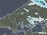 雨雲レーダー(2022年08月04日)