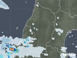 雨雲レーダー(2022年08月04日)