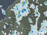 雨雲レーダー(2022年08月05日)