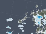 2022年08月05日の長崎県(五島列島)の雨雲レーダー