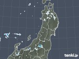 雨雲レーダー(2022年08月06日)