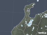 2022年08月06日の石川県の雨雲レーダー