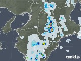 2022年08月06日の奈良県の雨雲レーダー