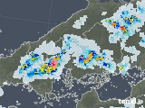 雨雲レーダー(2022年08月06日)
