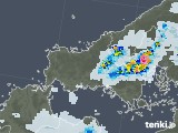 雨雲レーダー(2022年08月06日)