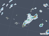 雨雲レーダー(2022年08月06日)