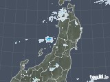 2022年08月07日の東北地方の雨雲レーダー