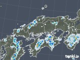 雨雲レーダー(2022年08月07日)