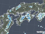 雨雲レーダー(2022年08月07日)