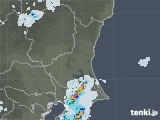雨雲レーダー(2022年08月07日)