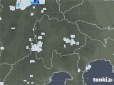 2022年08月07日の山梨県の雨雲レーダー