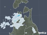 雨雲レーダー(2022年08月07日)