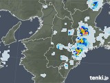 2022年08月08日の奈良県の雨雲レーダー