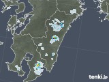 雨雲レーダー(2022年08月08日)