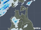 雨雲レーダー(2022年08月08日)