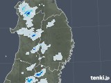 2022年08月08日の岩手県の雨雲レーダー