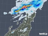 雨雲レーダー(2022年08月09日)