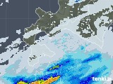 雨雲レーダー(2022年08月09日)