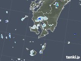 雨雲レーダー(2022年08月09日)
