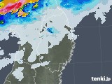 2022年08月09日の岩手県の雨雲レーダー