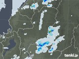 2022年08月10日の岐阜県の雨雲レーダー