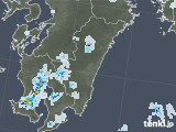 2022年08月10日の宮崎県の雨雲レーダー