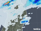 2022年08月10日の岩手県の雨雲レーダー