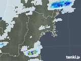 雨雲レーダー(2022年08月10日)