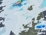 雨雲レーダー(2022年08月10日)