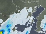 雨雲レーダー(2022年08月11日)