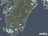 2022年08月11日の宮崎県の雨雲レーダー