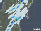 2022年08月11日の宮城県の雨雲レーダー