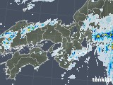 2022年08月12日の近畿地方の雨雲レーダー