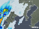 雨雲レーダー(2022年08月12日)