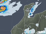 2022年08月12日の石川県の雨雲レーダー