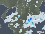 2022年08月12日の奈良県の雨雲レーダー