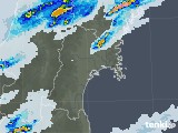 2022年08月12日の宮城県の雨雲レーダー