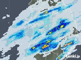 雨雲レーダー(2022年08月12日)