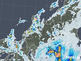 雨雲レーダー(2022年08月13日)