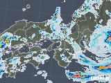 2022年08月13日の近畿地方の雨雲レーダー