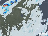 雨雲レーダー(2022年08月13日)