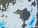 雨雲レーダー(2022年08月13日)