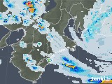 雨雲レーダー(2022年08月13日)