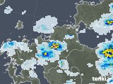 雨雲レーダー(2022年08月13日)