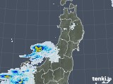 雨雲レーダー(2022年08月14日)
